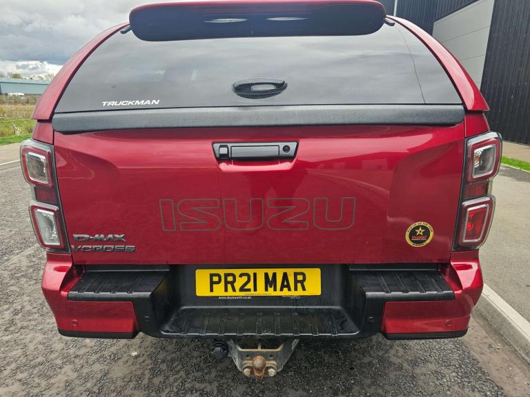 2023 Isuzu D-Max 1.9 D-Max V-Cross Auto 4WD 4dr Pickup Diesel Automatic