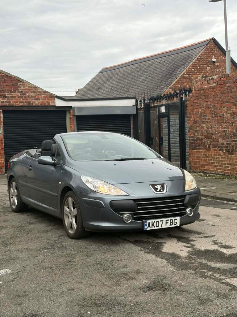 Peugeot, 307, Convertible, 2007, Manual, 1997 (cc), 2 doors