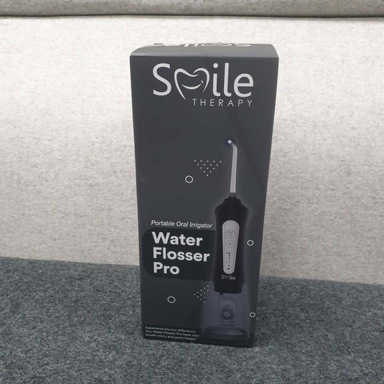 Brand New Smile Therapy Dental Wireless 5-In-1 Water Flosser Floss Pro