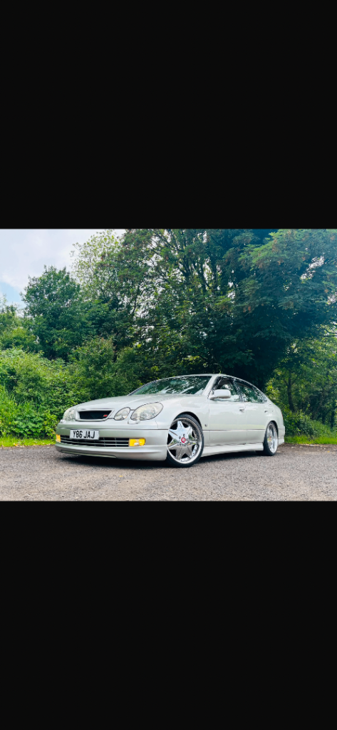 Lexus, GS, Saloon, 2001, Other, 4293 (cc), 4 doors