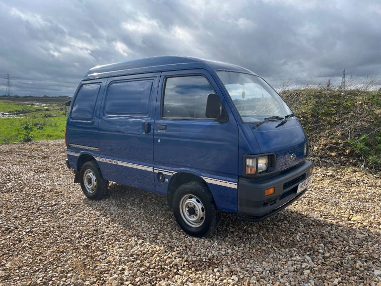 Daihatsu, HIJET EFI, Panel Van, 1996, 993 (cc)