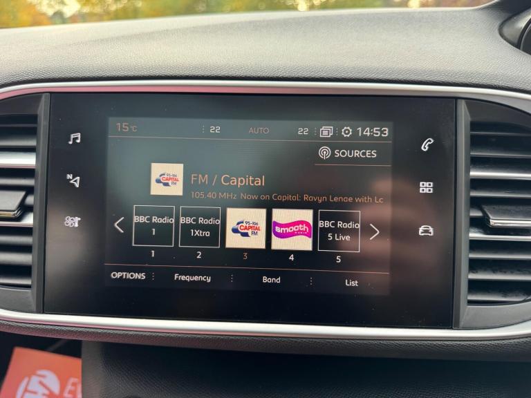 2020 Peugeot 308 1.5 BlueHDi Tech Edition Euro 6 (s/s) 5dr HATCHBACK Diesel Manual