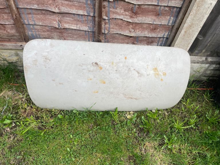 CLASSIC AUSTIN ROVER MINI FIBREGLASS BOOT LID