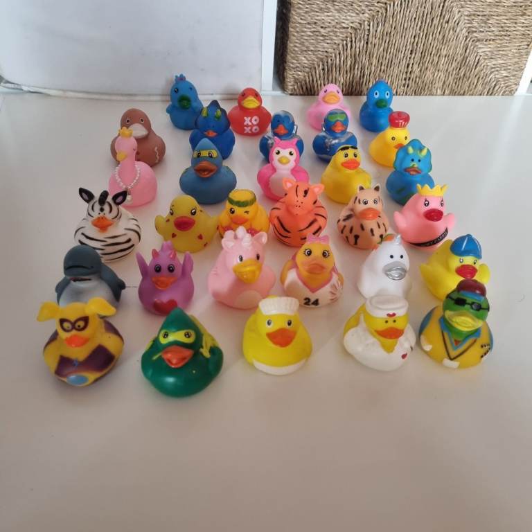Rubber Duck Collection – Character & Novelty Ducks - £2 Each