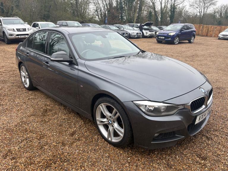 2014 BMW 3 Series 2.0 325d M Sport Euro 5 (s/s) 4dr SALOON Diesel Manual