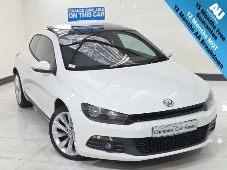 2014 14 VOLKSWAGEN SCIROCCO 2.0 TDI BLUEMOTION TECH GT HATCHBACK 3DR DIESEL MANU