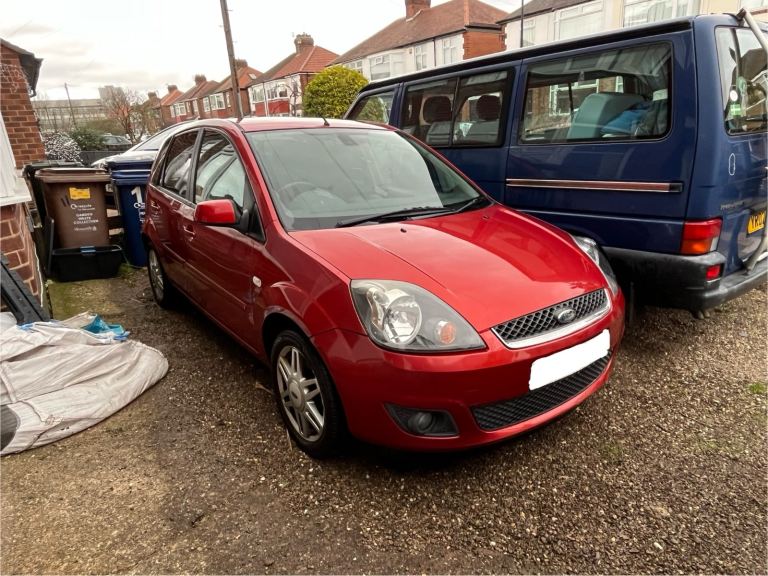 Ford, FIESTA, Hatchback, 2007, 98,844 miles, Manual, 1388 (cc), 5 doors