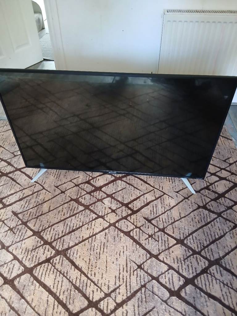 Sharp Widescreen TV for Spares/Repairs