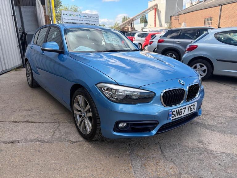 2017 BMW 1 Series 1.5 118i Sport Auto Euro 6 (s/s) 5dr HATCHBACK Petrol Automatic