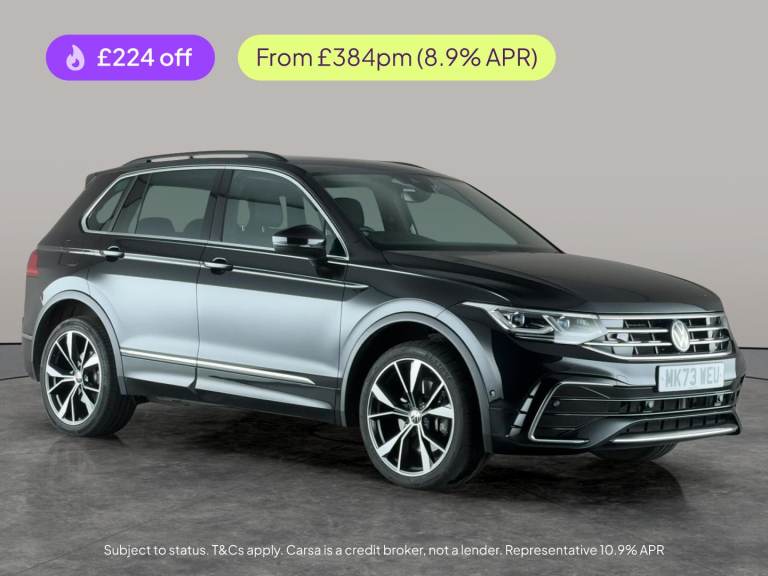 2023 Volkswagen Tiguan 1.4 TSI 13kWh R-Line SUV 5dr Petrol Plug-in Hybrid DSG Euro 6 (s/s) (245 p...