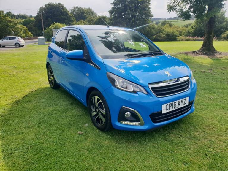 Peugeot, 108, Hatchback, 2016, Manual, 1199 (cc), 5 doors