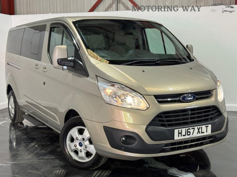 2017 Ford Tourneo Custom 2.0 310 EcoBlue Titanium Minibus Double Cab 5dr Diesel