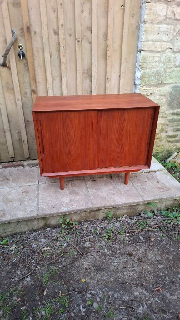 Svend Aarge Rasmussen Danish Teak Sideboard 