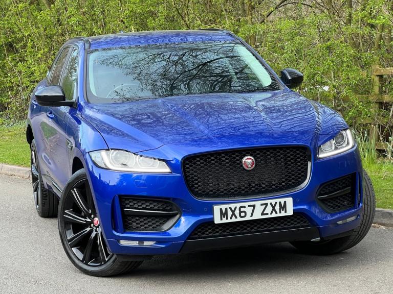 2017 Jaguar F-Pace 2.0d R-Sport 5dr Auto AWD 180 Bhp ESTATE Diesel Automatic