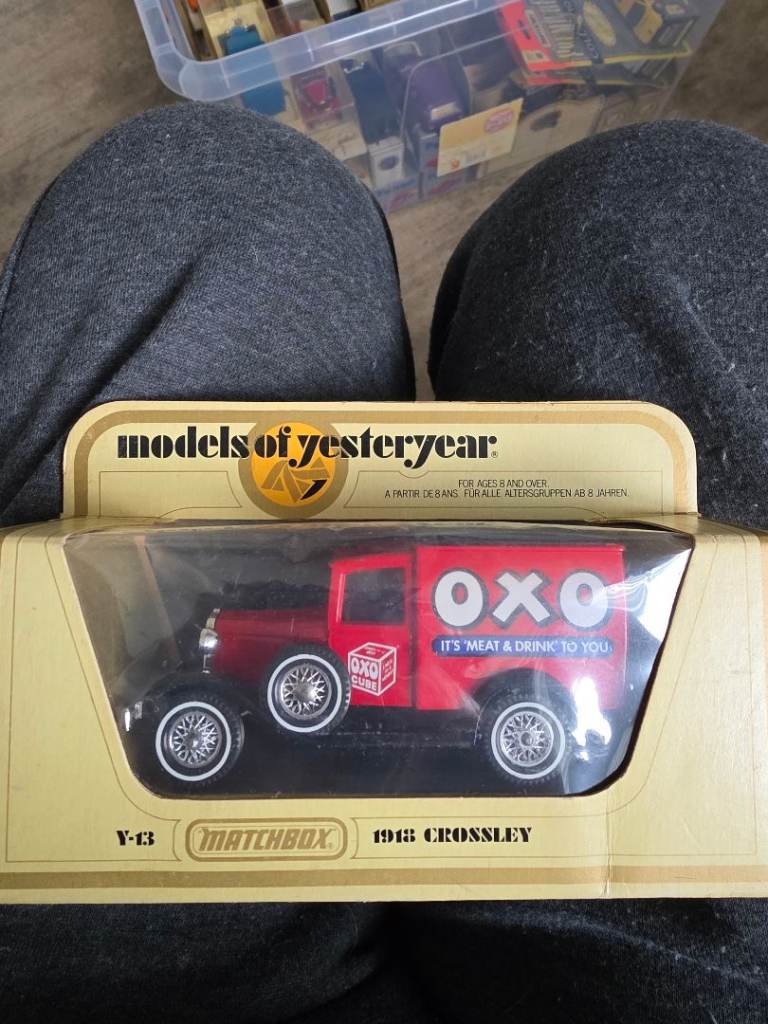 Matchbox 1912 Ford Model T Post office van