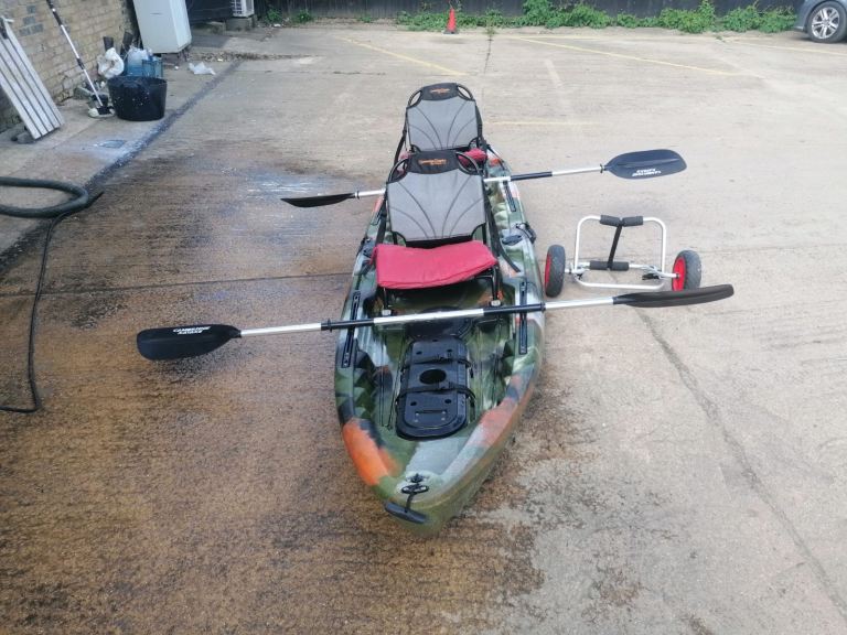Orca Double Sit On Fishing Kayak 