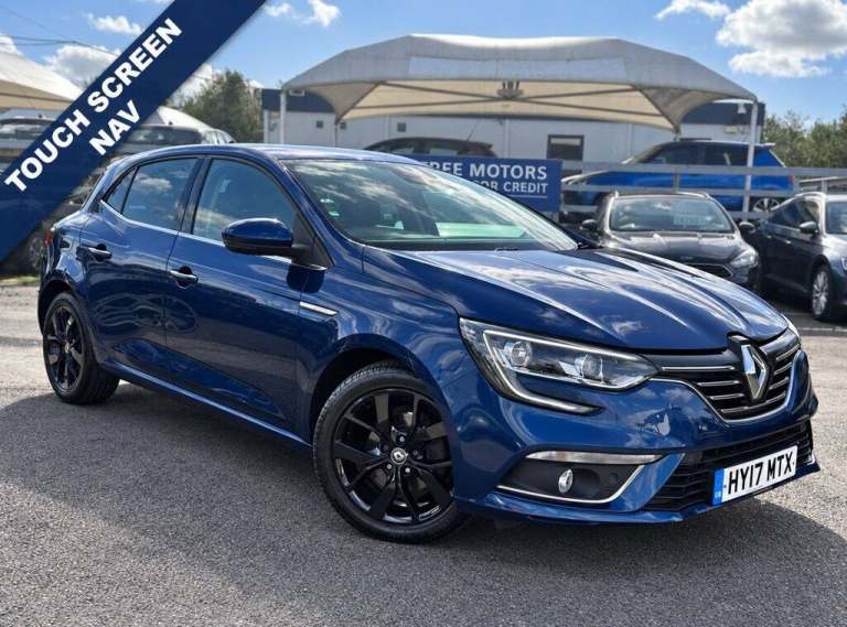 2017 Renault Megane 1.5 Turbo Diesel (DCI), Dynamique S, 5 Door, Hatchback, Manual, Euro 6. Hatch...