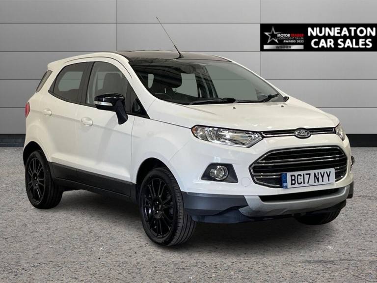 2017 Ford Ecosport 1.0T EcoBoost Titanium S SUV 5dr Petrol Manual 2WD Euro 6 (s/s) (140 ps) HATCH...