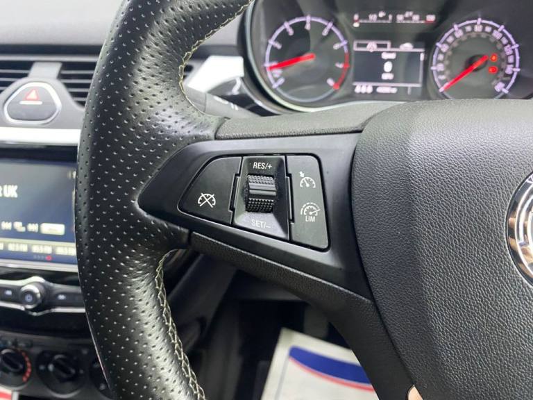2018 Vauxhall Corsa 1.4i Turbo Black Edition Hatchback 3dr Petrol Manual Euro 6 (s/s) (150 ps) Ha...