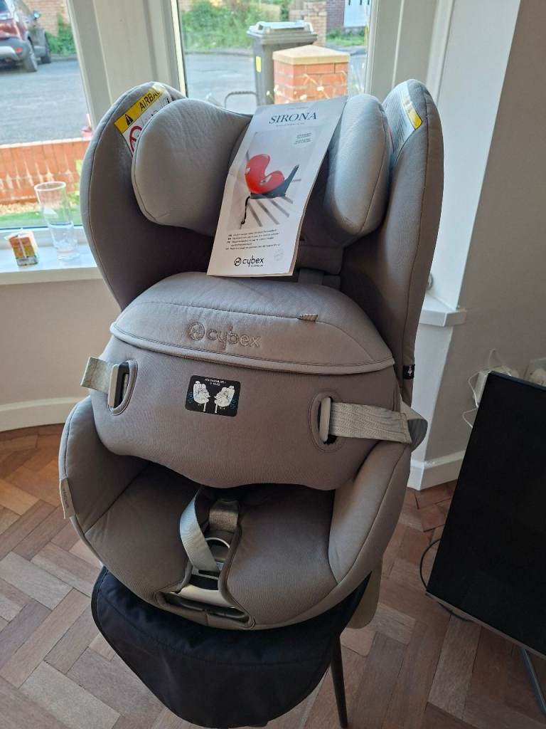 Cybex sirona platinum car seat