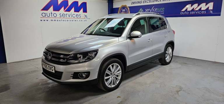 2015 Volkswagen Tiguan 2.0 TDi BlueMotion Tech Match Edition 150 5dr DSG ESTATE Diesel Automatic