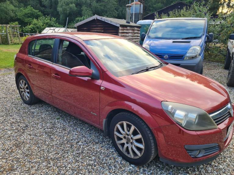 Vauxhall Astra 1.8 Spares or repair