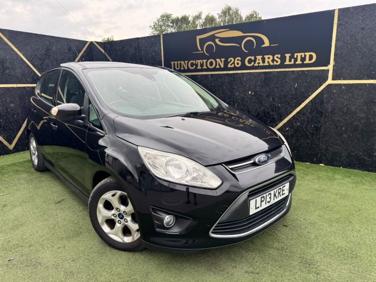 Ford, C-MAX, Timing Belt Done | Full Service History | Long MOT