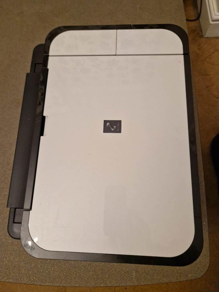 Canon Pixma MP480 Printer/Scanner/Copier - White, Good Condition