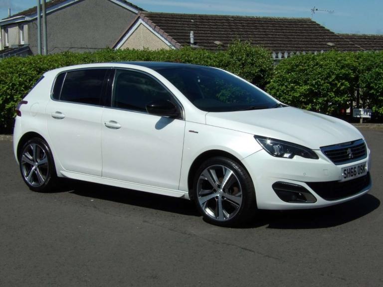 2016 Peugeot 308 1.6 BlueHDi 120 GT Line 5dr HATCHBACK DIESEL Manual
