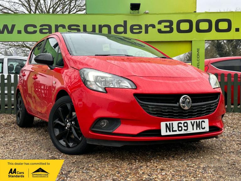 2019 Vauxhall Corsa 1.4 Corsa Griffin S/S 5dr Hatchback Petrol Manual