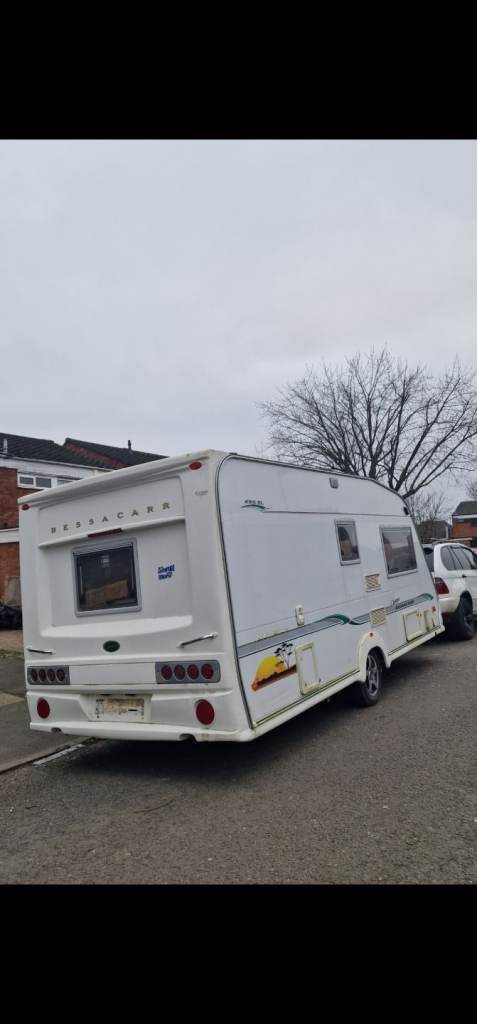 Bessacarr caravan  2004