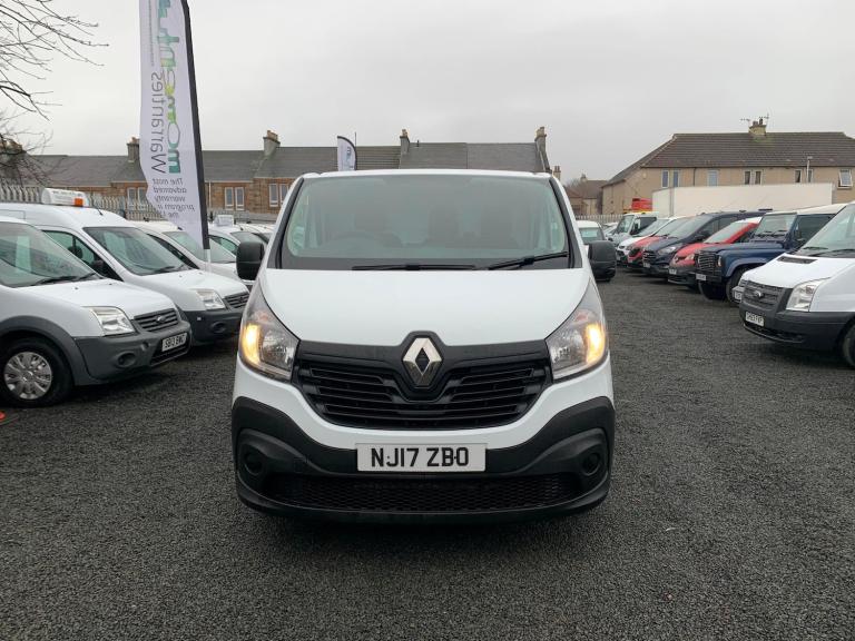 2017 Renault Trafic LL29 dCi 120 Business Van PANEL VAN Diesel Manual