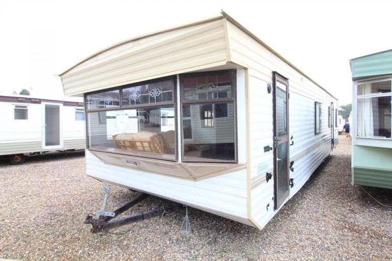 Static Caravan Mobile Home Galaxy Polaris 36x12ft 2 Beds SC9089