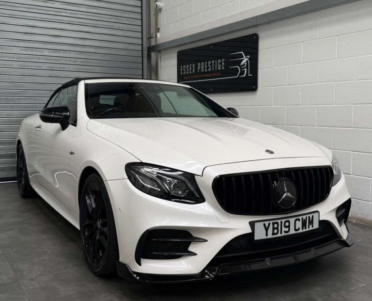 2019 Mercedes-Benz E Class 3.0 AMG E 53 4Matic Auto 4WD 2dr Convertible Petrol Automatic
