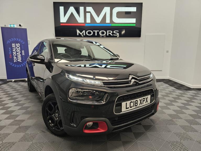2018 Citroen C4 Cactus 1.2 PureTech [82] Feel Edition 5dr HATCHBACK Petrol Manual