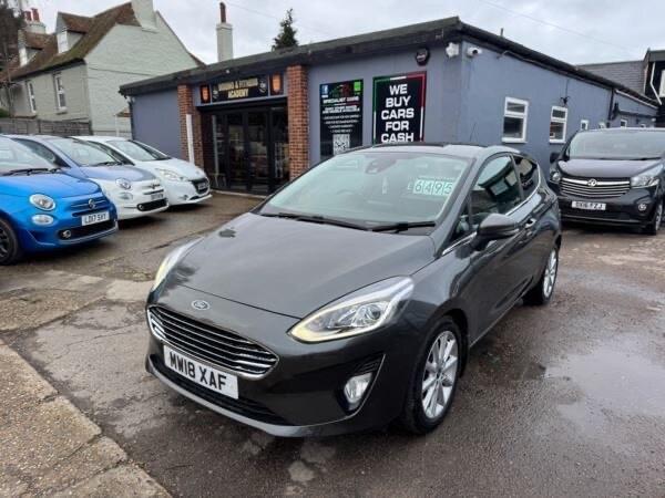 2018 Ford Fiesta 1.0 EcoBoost Titanium 3dr HATCHBACK Petrol Manual