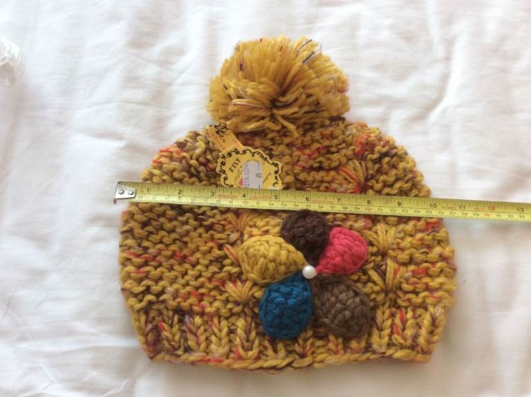 NEW~ Hand knitted knit hat~ £10 each