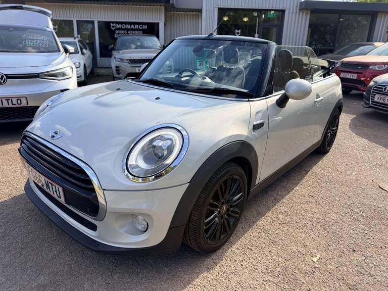 2016 MINI Convertible 1.5 Cooper Convertible 2dr Petrol Manual Euro 6 (s/s) (136 ps) Convertible ...