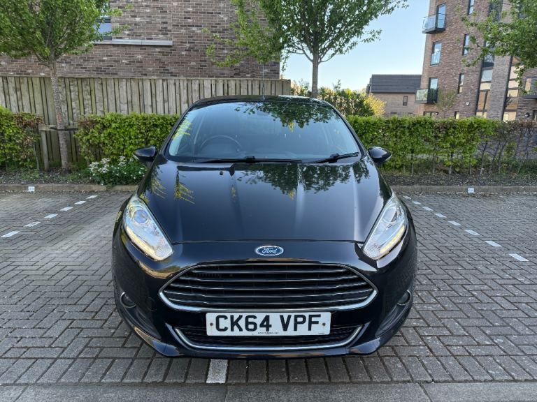 Ford, FIESTA, Hatchback, 2015, Manual, 998 (cc), 5 doors