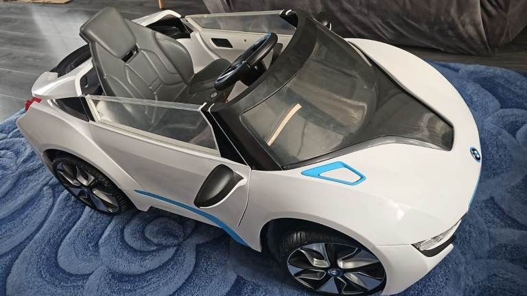 Electric Car - **Kids Electric BMW Car**
