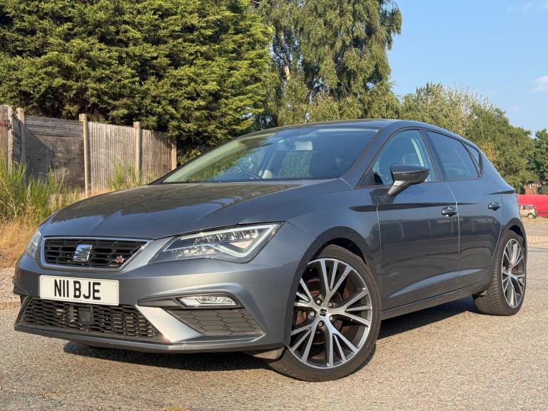 2018 SEAT Leon 2.0 TDI 184 FR Technology 5dr DSG HATCHBACK Diesel Automatic