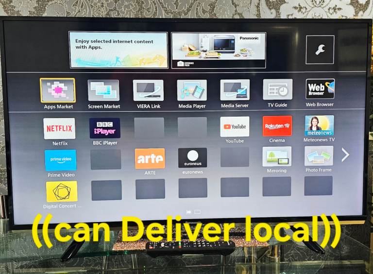 BIG PANASONIC Full HD Smart TV £120