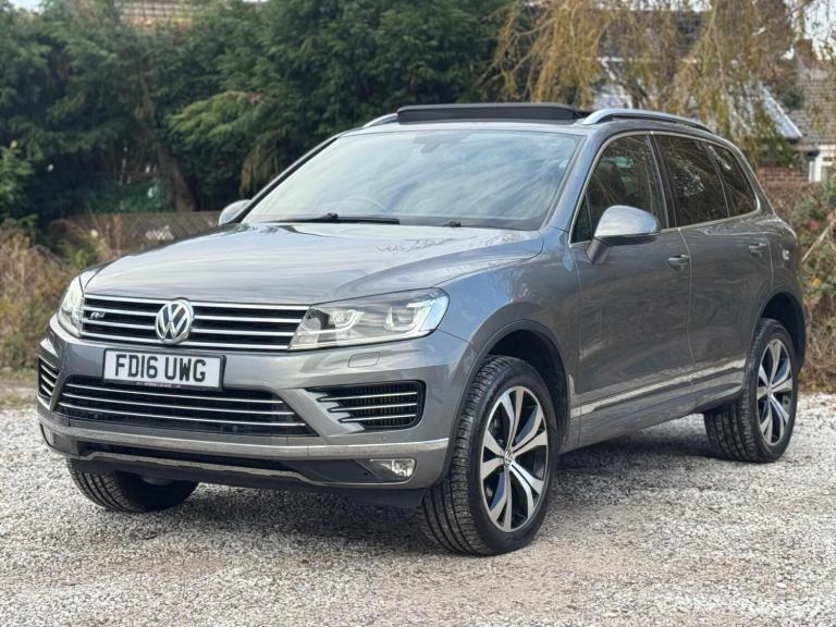 2016 Volkswagen Touareg 3.0 TDI V6 BlueMotion Tech R-Line Tiptronic 4WD Euro 6 (s/s) 5dr ESTATE D...
