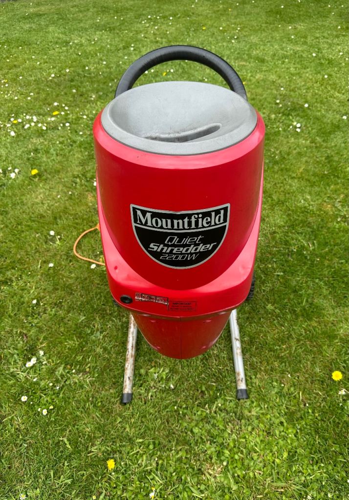 Mountfield electric chipper garden shredder lawnmower mower trimmer power tools 