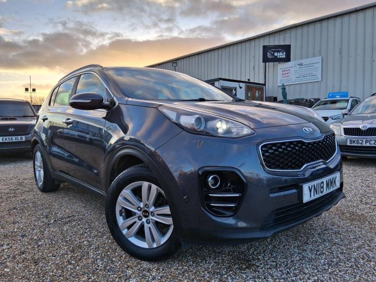 2018 Kia Sportage 1.7 CRDi 2 Euro 6 (s/s) 5dr ESTATE Diesel Manual
