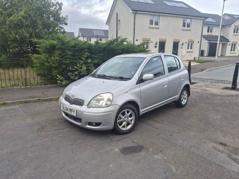 Toyota, YARIS, Hatchback, 2004, Manual, 1298 (cc), 5 doors