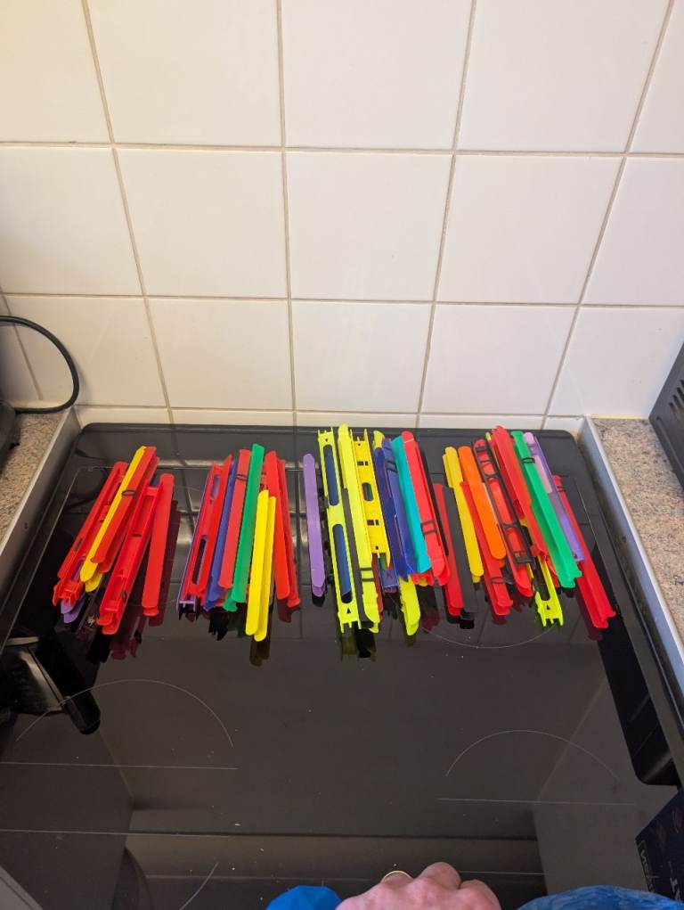 80+ pole floats and winders