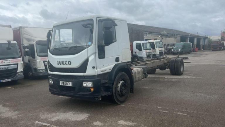 2015 IVECO EUROCARGO 180E25 