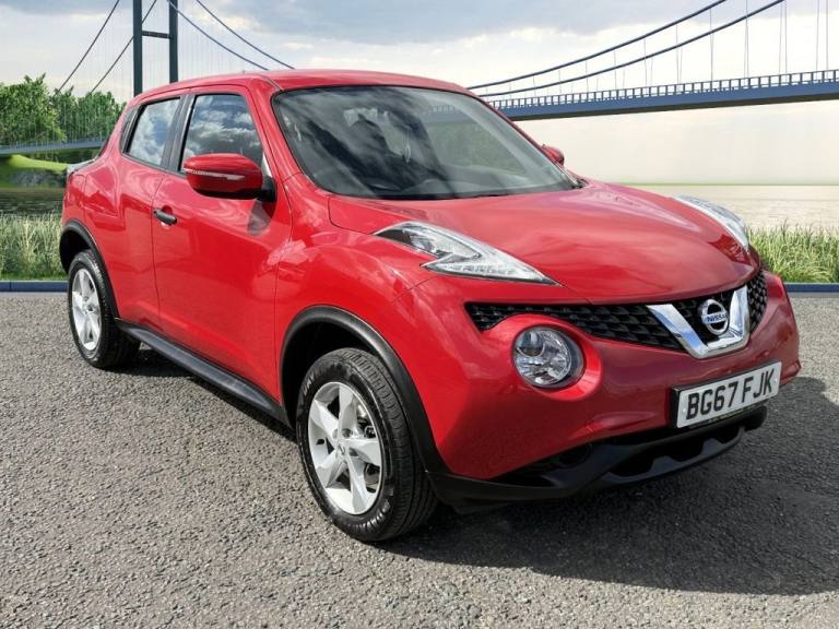 2017 Nissan Juke 1.6 Visia SUV 5dr Petrol Manual Euro 6 (94 ps) Petrol Manual