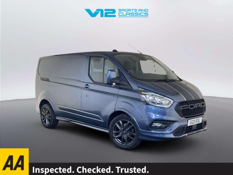 2021 Ford Transit Custom 2.0 EcoBlue 185ps Low Roof Sport Van PANEL VAN DIESEL Manual